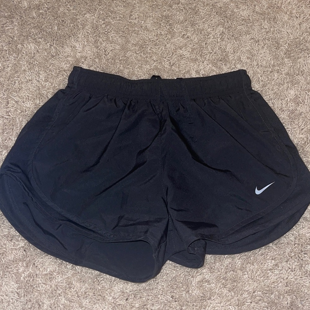 Black Nike Running Shorts